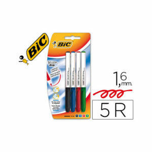 Rotulador bic velleda grip trazo 1