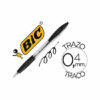 Boligrafo Bic Atlantis Negro Retractil Tinta Aceite Punta de 1 mm