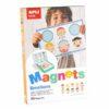 Juego Magnetico Tematica "Emociones" Apli APLI