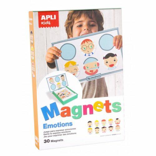 Juego Magnetico Tematica "Emociones" Apli APLI