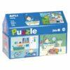 Puzzle casa 24 piezas APLI