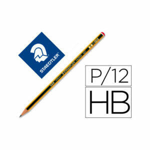 Lapices de grafito staedtler noris n.2 hb - 12 uds