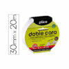 Cinta Adhesiva Plico Doble Cara 30mm X 20mt