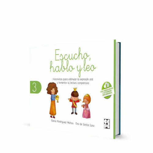 Escucho, Hablo y Leo. Libro de lectura 3 Editorial CEPE