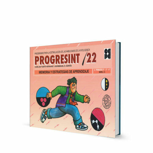 PROGRESINT 22. Memoria y Estrategias de Aprendizaje Editorial CEPE