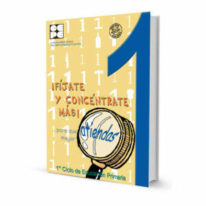 ¡Fíjate y Concéntrate Más! Cuaderno 1 Editorial CEPE