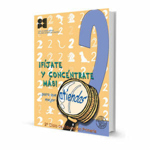 ¡Fíjate y Concéntrate Más! Cuaderno 2 Editorial CEPE