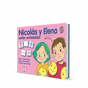 Pictogramas: Nicolás y Elena están enfadados Editorial CEPE