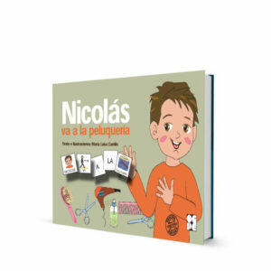 Pictogramas: Nicolás va a la peluquería Editorial CEPE