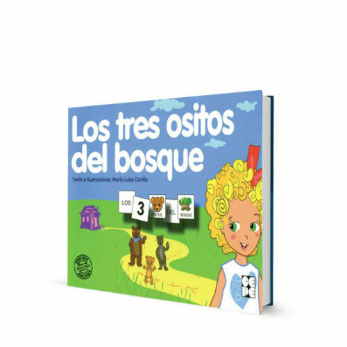 Pictogramas: Los tres ositos del bosque Editorial CEPE