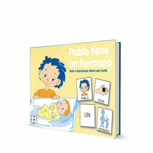 Pictogramas: Pablo tiene un hermano Editorial CEPE