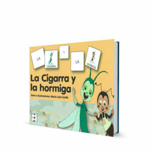 Pictogramas: La Cigarra y la Hormiga Editorial CEPE