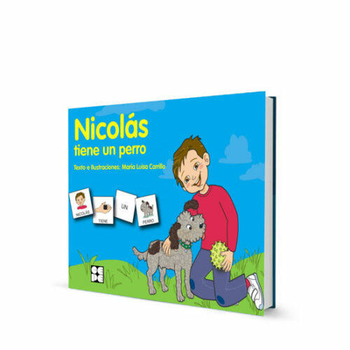 Pictogramas: Nicolás tiene un perro Editorial CEPE