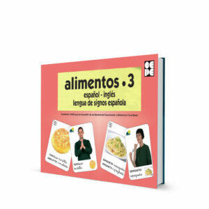 Vocabulario fotográfico elemental - Alimentos 3 (elaborados) Editorial CEPE