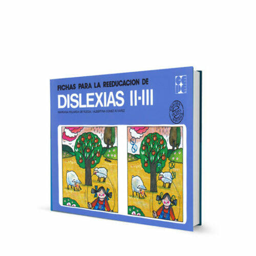 Fichas para la Reeducación de Dislexias II-III Editorial CEPE