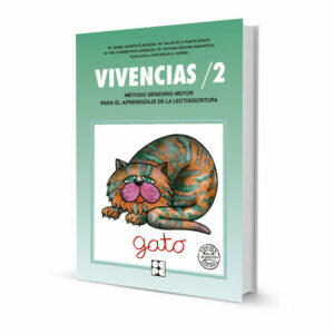 Vivencias 2. Método sensoriomotor para el aprendizaje de la lectoescritura (5 años) Editorial CEPE