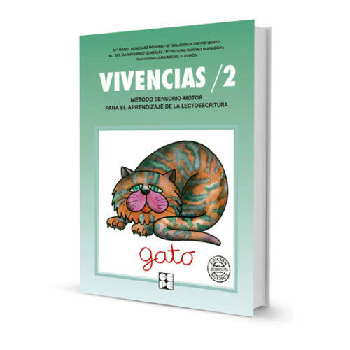 Vivencias 2. Método sensoriomotor para el aprendizaje de la lectoescritura (5 años) Editorial CEPE