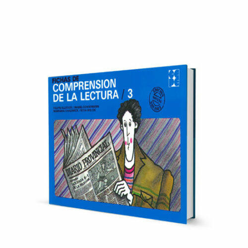 Fichas de Comprensión de la Lectura 3 Editorial CEPE