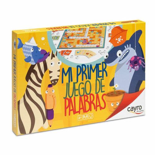 Juego Mi Primer Juego de Palabras | Mi Primer Juego de Palabras Cayro