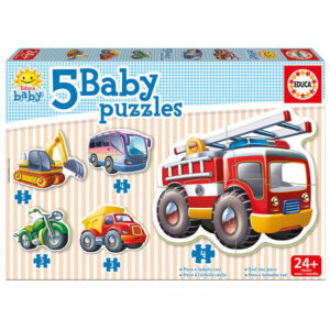 Baby Puzzles vehículos