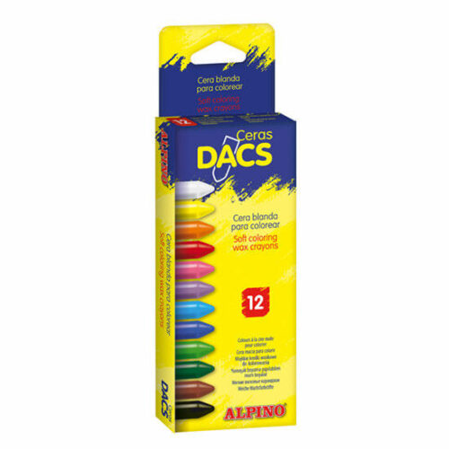 DACS Caja 12 colores