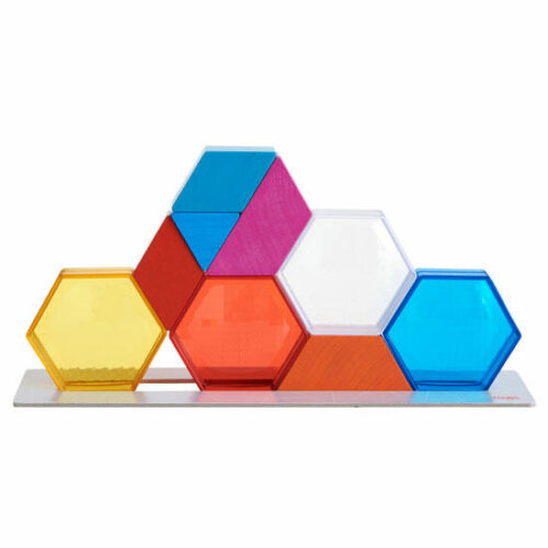 Juego de Apilar Cristales de Colores Haba