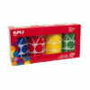 Pack 4 Rollos Colores Gomet XL