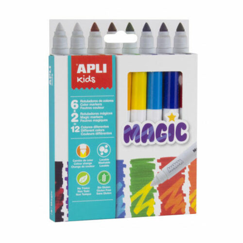 Rotuladores Magic 8 uds