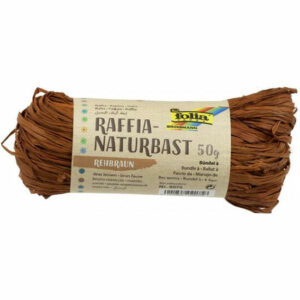 Rafia Natural Deer Brown