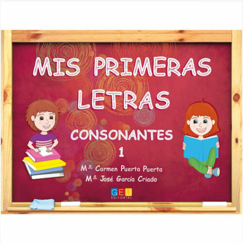 Mis Primeras Letras Consonantes 1