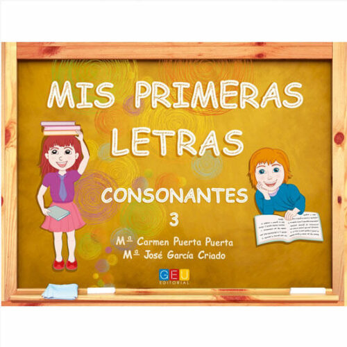 Mis Primeras Letras Consonantes 3