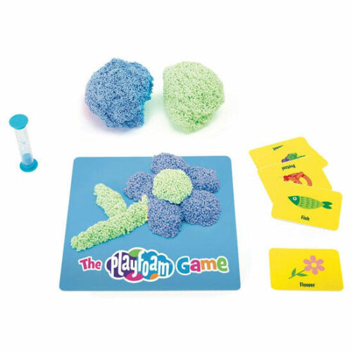 Juego Sensorial con Playfoam