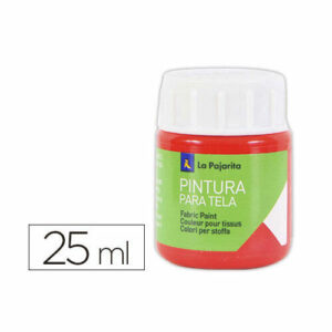 PINTURA TELA 25 ML ESCARLATA