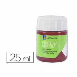 PINTURA TELA 25 ML ROJO INGLES