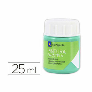 PINTURA TELA 25 ML VERDE ESMERALDA