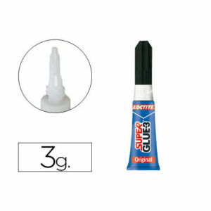 Pegamento super glue 3 loctite