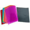 Papel Celofan 10 Hojas de Colores Surtidos