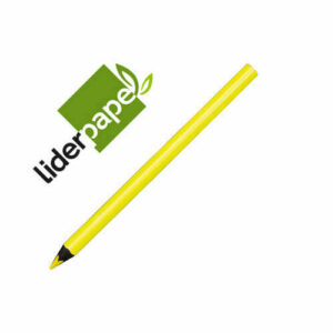 LAPIZ DE COLOR LIDERPAPEL JUMBO NEON AMARILLO