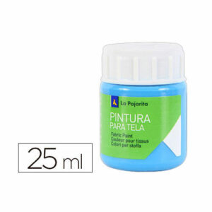 PINTURA TELA 25 ML AZUL CYAN