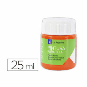 PINTURA TELA 25 ML ANARANJADO