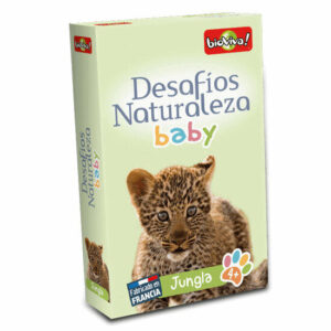 Cartas DESAFIOS NATURALEZA BABY JUNGLA