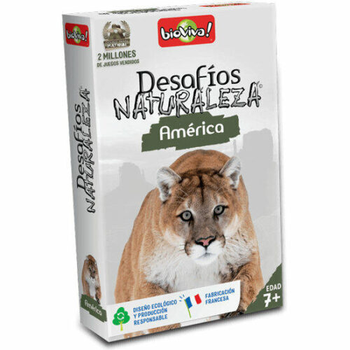 Cartas DESAFIOS NATURALEZA AMERICA