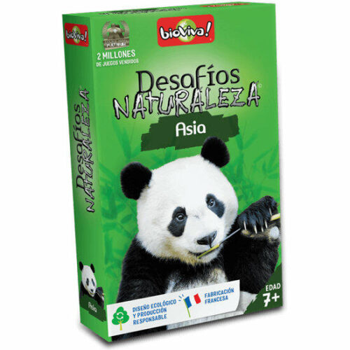 Cartas DESAFIOS NATURALEZA ASIA