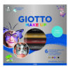 Set 6 Giotto Make Up Lápices Cosméticos Metallic Colours