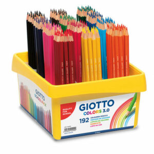 Lápices de colores Giotto Colors 3.0 Schoolpack 192 Uds.