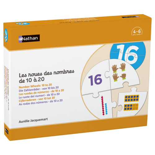 Las Ruedas de Numeros - Del 10 Al 20 Nathan