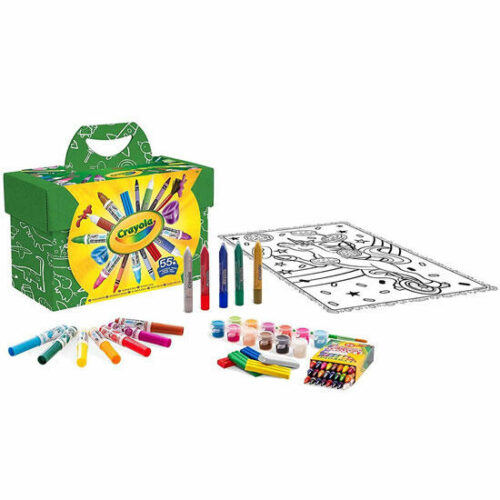 Set Pinta y Colorea Crayola