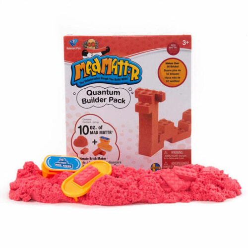 Kinetic Sand Rojo