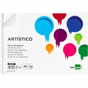 Bloc de dibujo artistico liderpapel