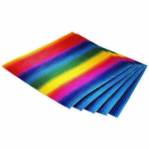 Papel Corrugado Arcoiris